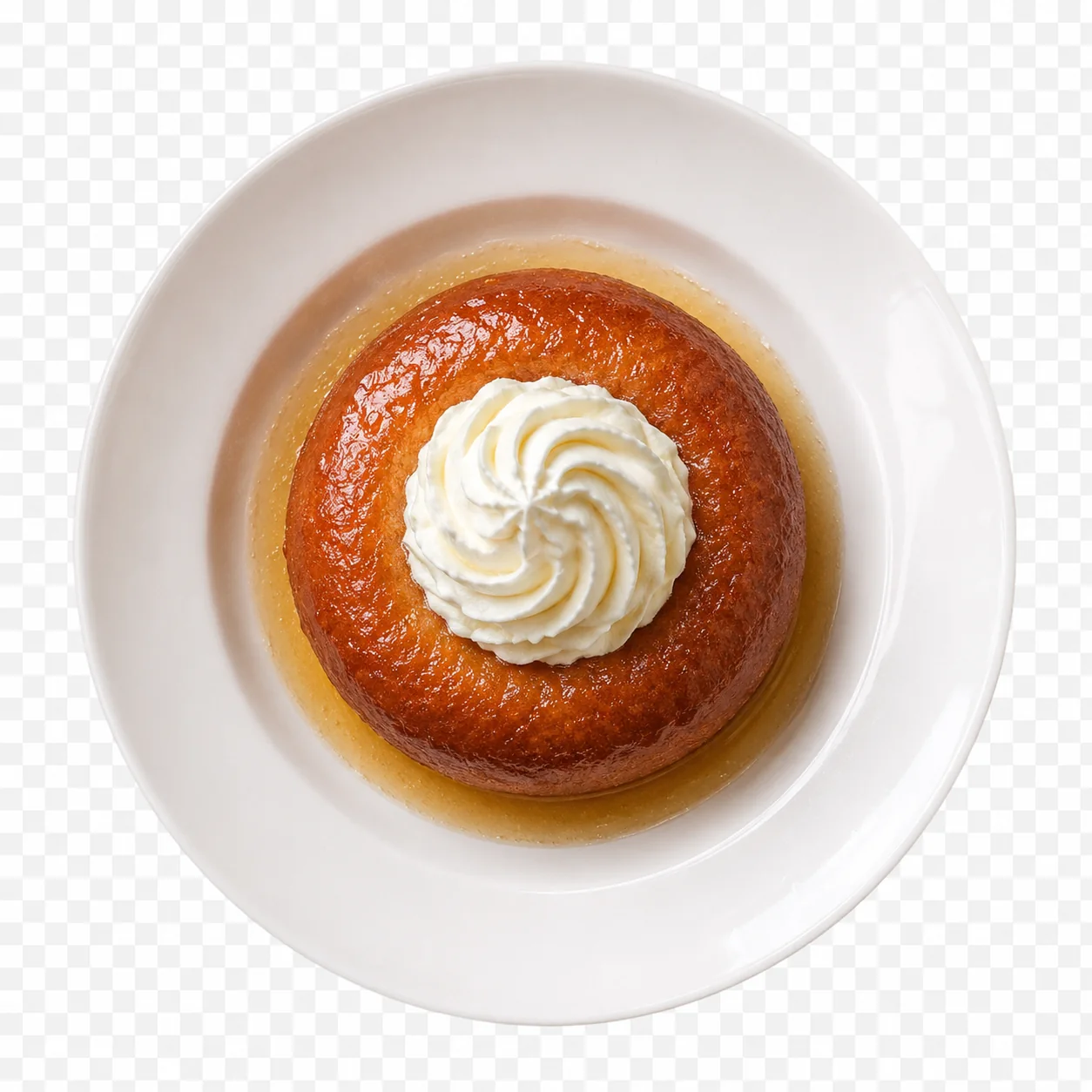 Baba au rhum