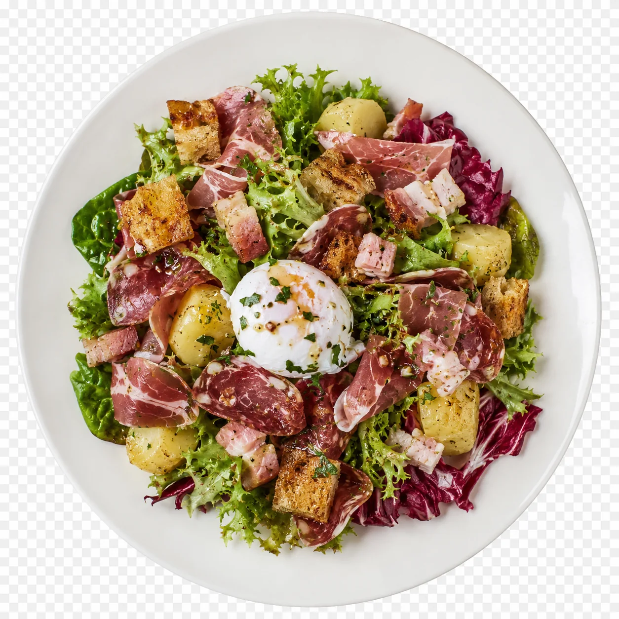 Salade Gnafron