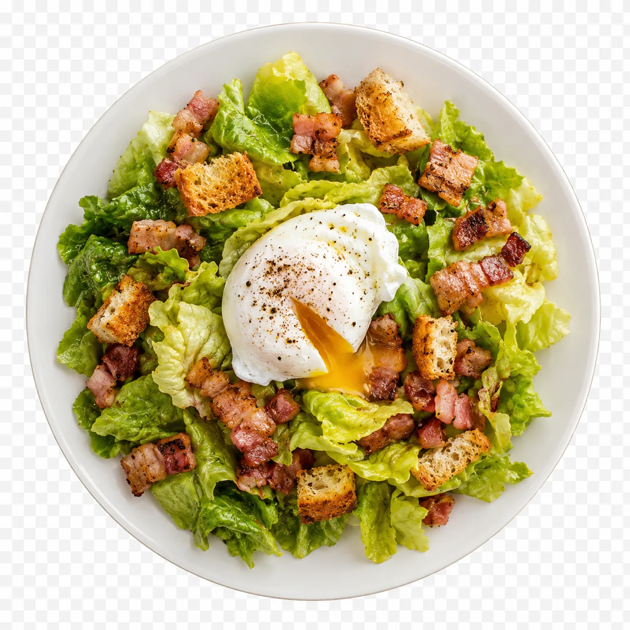 Salade lyonnaise