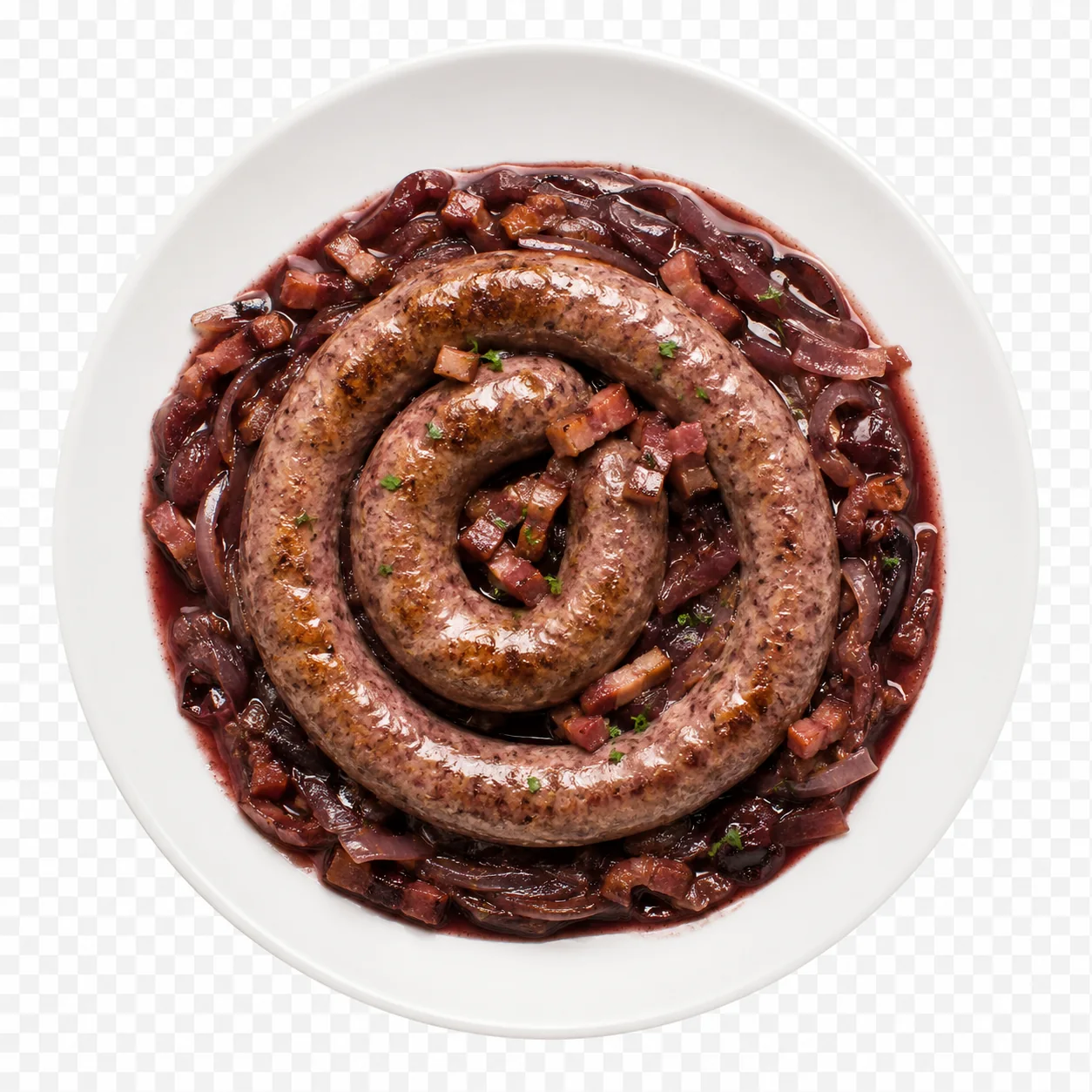 Saucisson lyonnais à la beaujolaise